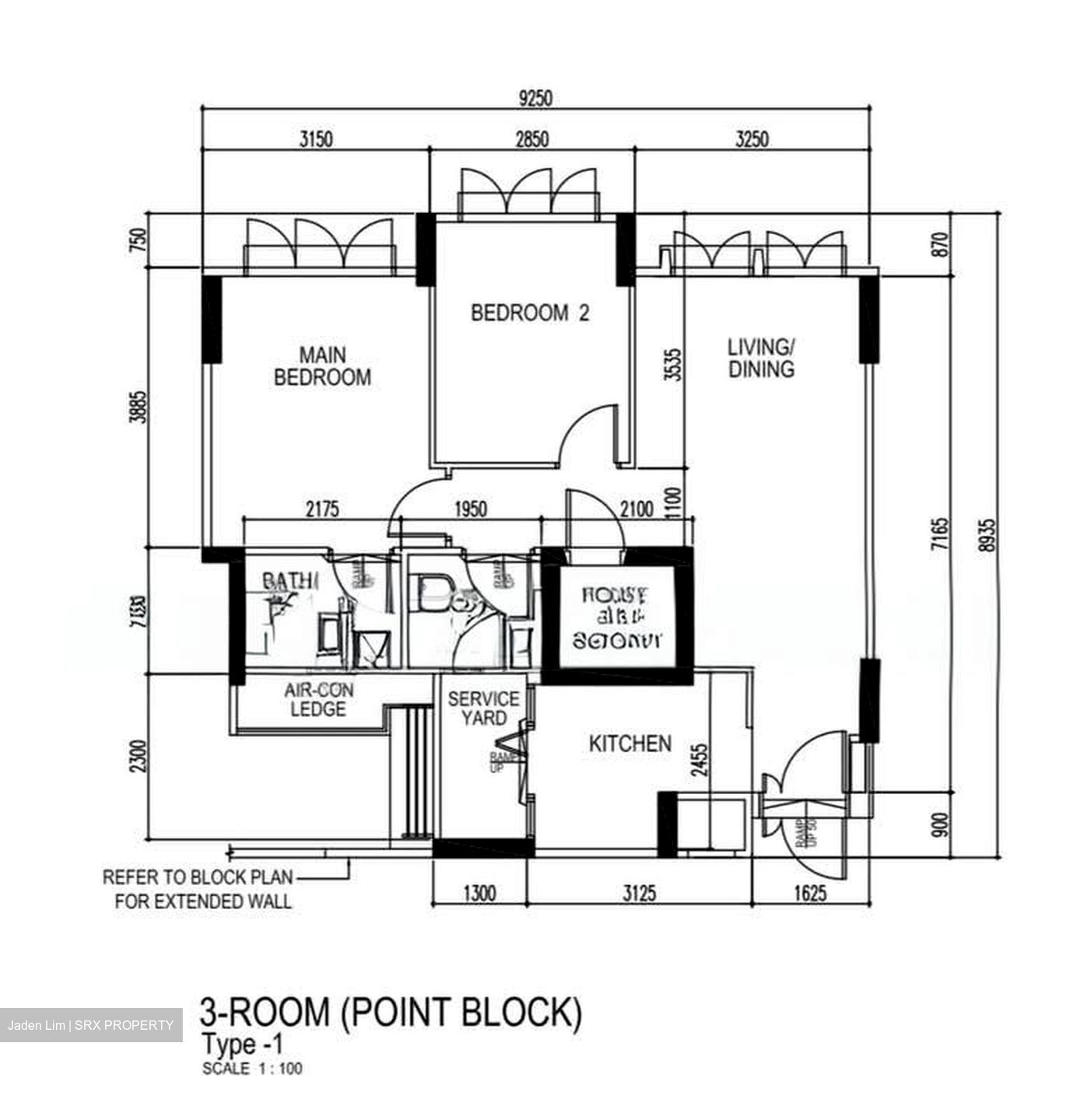 Blk 414B Fernvale Riverbow (Sengkang), HDB 3 Rooms #582934801